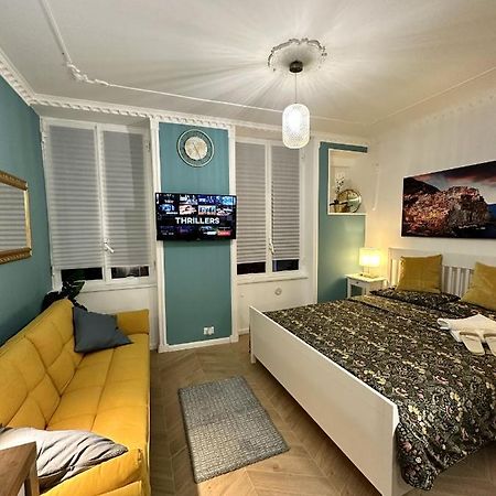 Aquarium Exclusive Loft - Private Parking Appartement Genua Buitenkant foto