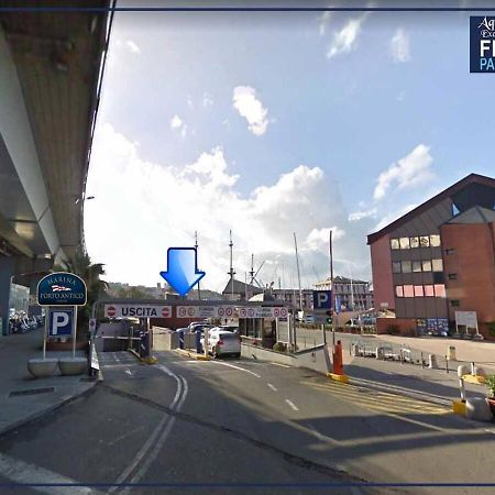 Aquarium Exclusive Loft - Private Parking Appartement Genua Buitenkant foto