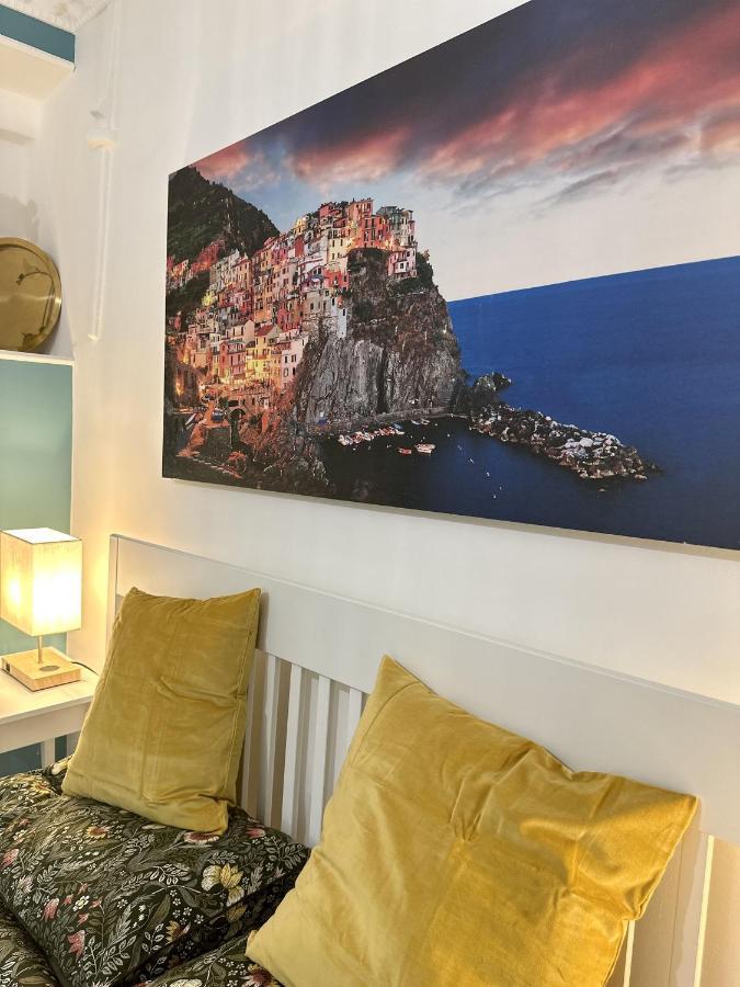 Aquarium Exclusive Loft - Private Parking Appartement Genua Buitenkant foto