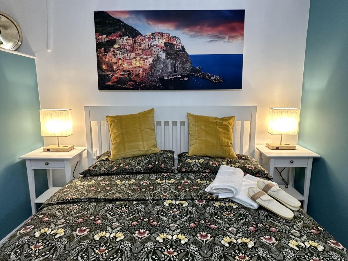 Aquarium Exclusive Loft - Private Parking Appartement Genua Buitenkant foto