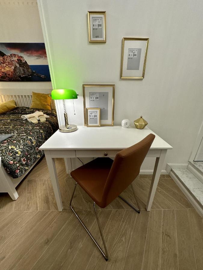 Aquarium Exclusive Loft - Private Parking Appartement Genua Buitenkant foto